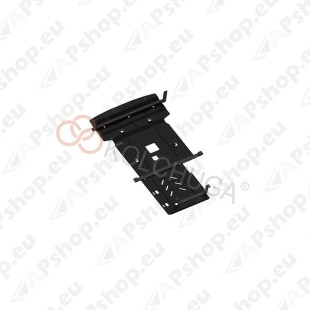 Kolchuga Steel Skid Plate BMW 1 Е 87 (120i) 2004-2011 2,0і 2,0D (Engine, Gearbox, Radiator Protection)